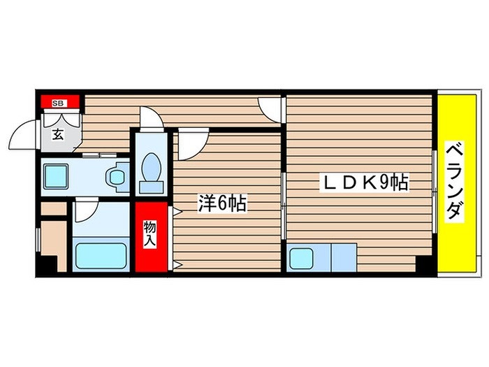ネオコート塩釜 間取り