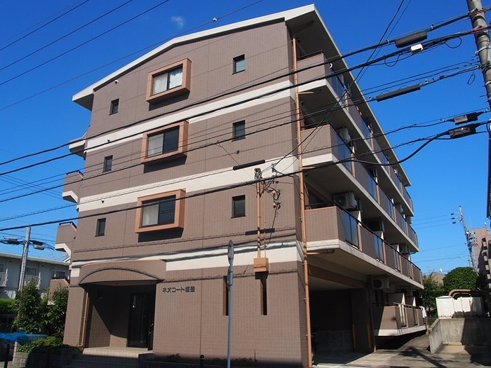 ネオコート塩釜 外観