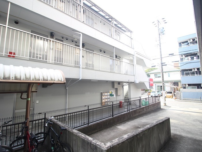 ネオコート塩釜 外観