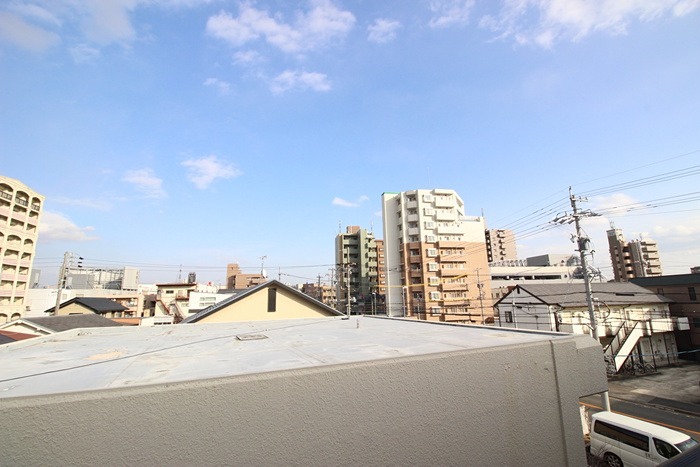 サンハイム広路 眺望