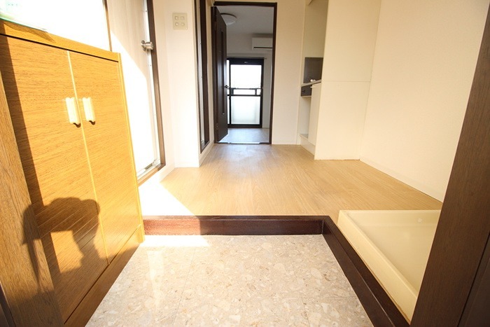 サンハイム広路 玄関