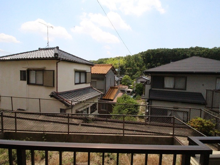 グランドピア植田山 眺望
