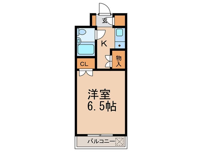 ジョイフル池下 間取り