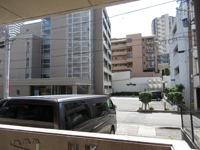 ペルテ徳川 眺望