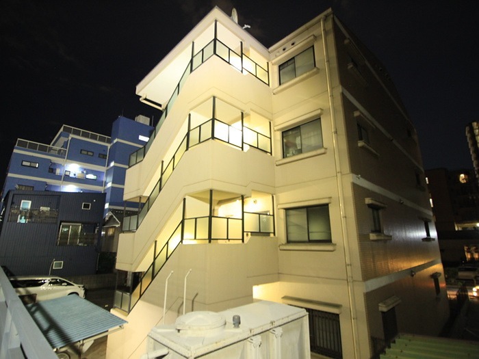 ペルテ徳川 外観