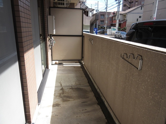 ペルテ徳川 ベランダ