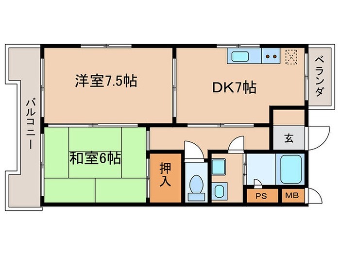 ﾎﾟｰﾗｽﾀｰﾋﾞﾙ5ｔｈｽﾃｰｼﾞ覚王山 間取り