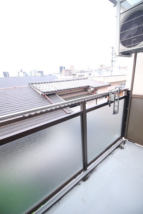 ベルナ高見 ベランダ