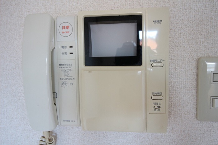 マ　メゾン志賀 セキュリティ