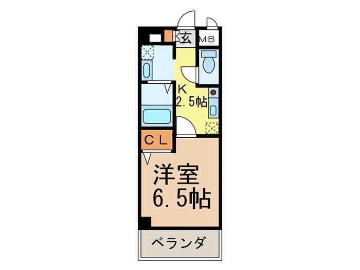 ヴィラ・フロイデ 間取り