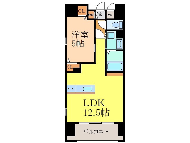Ｃａｎａｌ　Ｃｏｍｆｏｒｔ 間取り