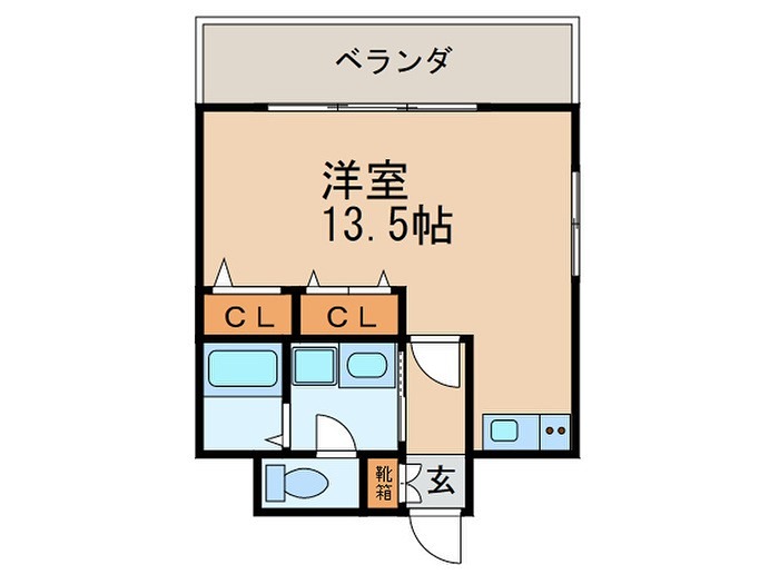 名駅キクイビル 間取り