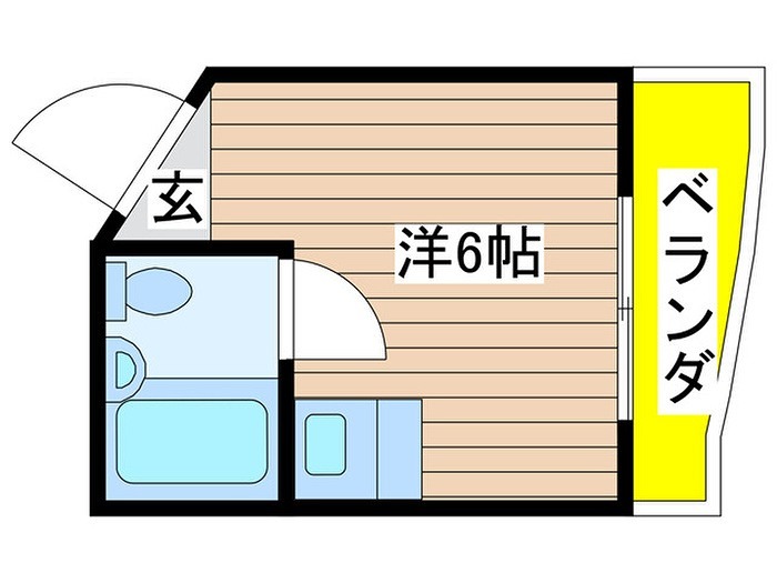 八事ベルハウス 間取り