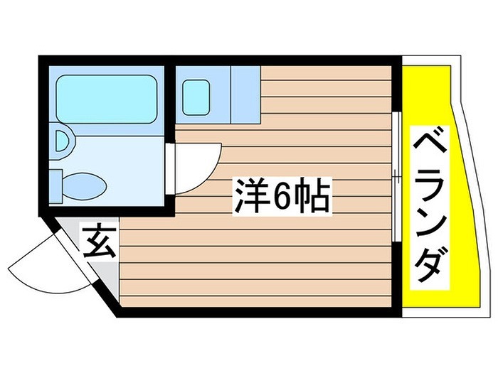 八事ベルハウス 間取り