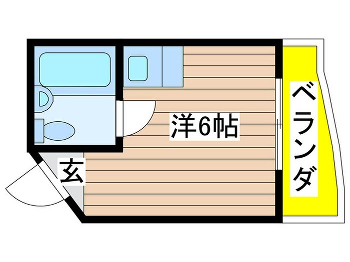 八事ベルハウス 間取り
