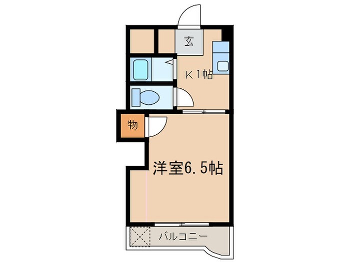 ニュ－コ－ポ　イト－ 間取り
