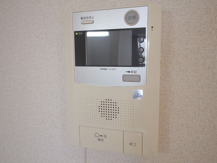 レジデンス内山町 セキュリティ