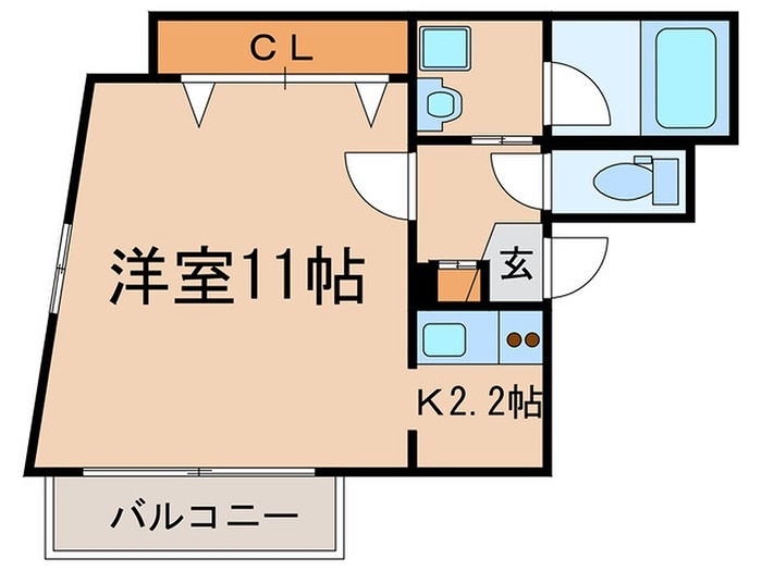 レジデンス内山町 間取り