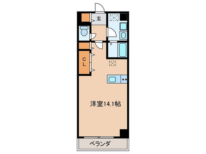 Tiara 間取り
