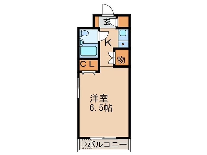 ジョイフル池下 間取り