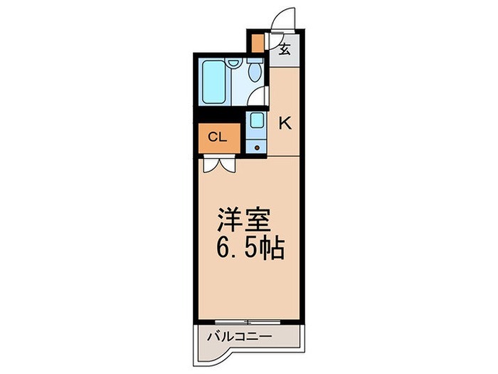 ジョイフル池下 間取り