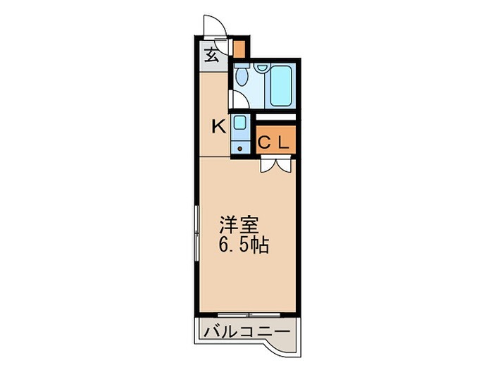 ジョイフル池下 間取り