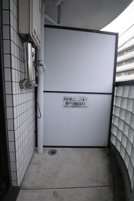 ジョイフル池下 ベランダ