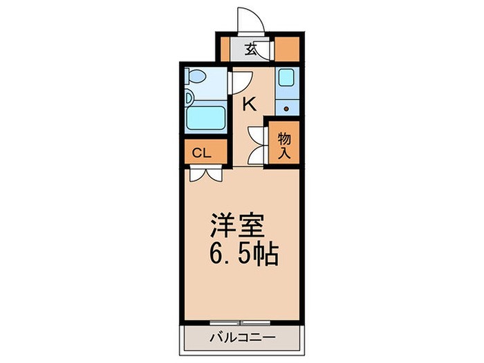 ジョイフル池下 間取り