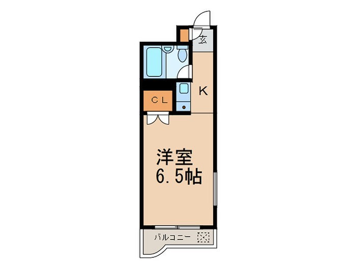ジョイフル池下 間取り