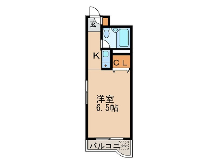 ジョイフル池下 間取り
