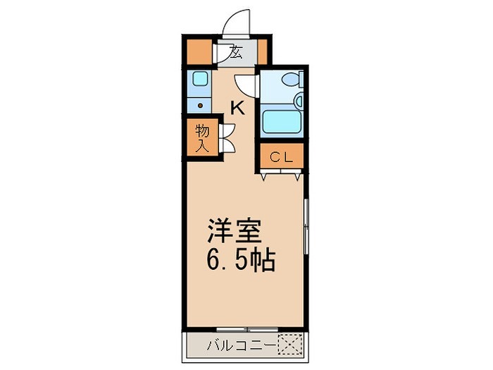 ジョイフル池下 間取り