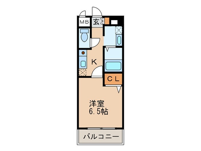ヴィラ・フロイデ 間取り