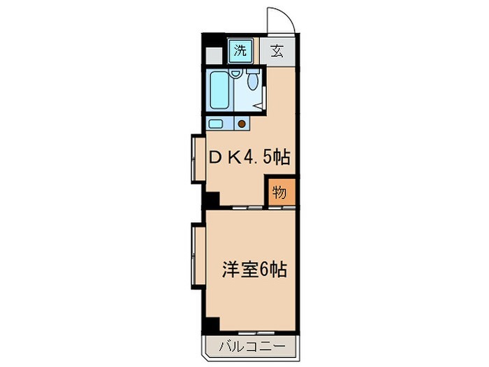 メゾンシャンピオネ 間取り