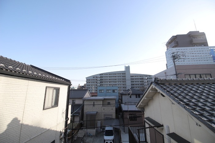 メゾンシャンピオネ 眺望