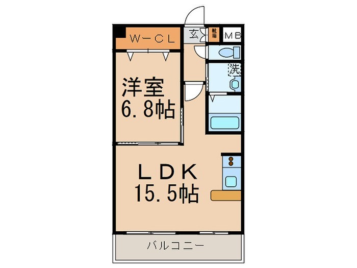 ロイヤル覚王山 間取り