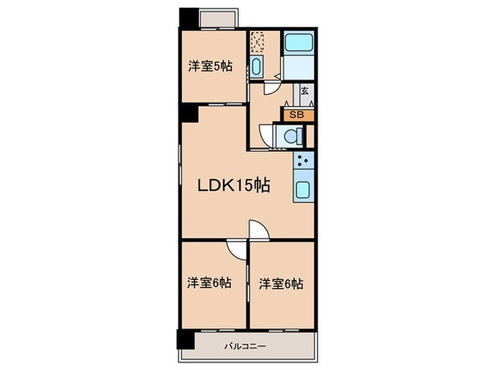 ﾎﾟｰﾗｽﾀｰﾋﾞﾙ5ｔｈｽﾃｰｼﾞ覚王山 間取り