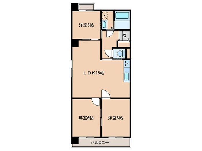 ﾎﾟｰﾗｽﾀｰﾋﾞﾙ5ｔｈｽﾃｰｼﾞ覚王山 間取り