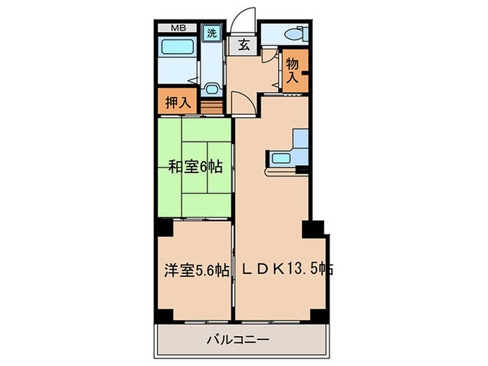 ポルト大曽根 間取り