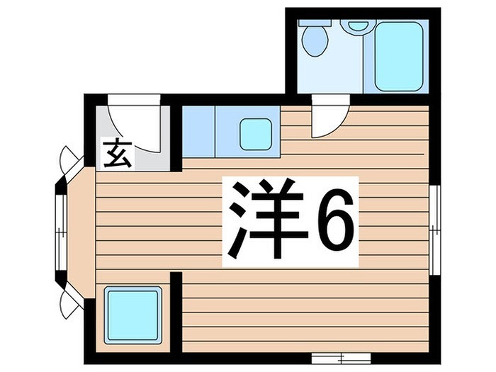 Ｊエイトグリーン 間取り
