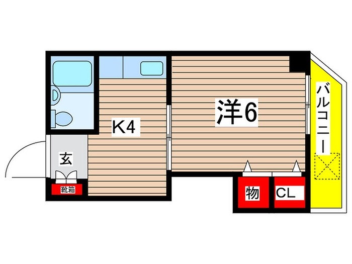 サンハイツ伊藤 間取り