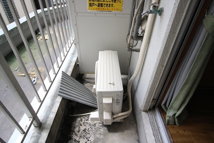 サンハイツ伊藤 ベランダ