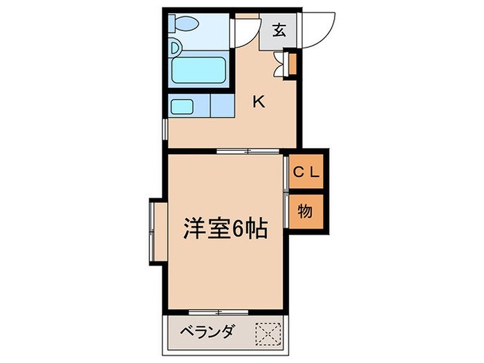 サンハイツ伊藤 間取り