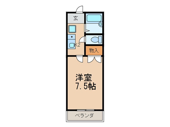 ファミーユ福原 間取り