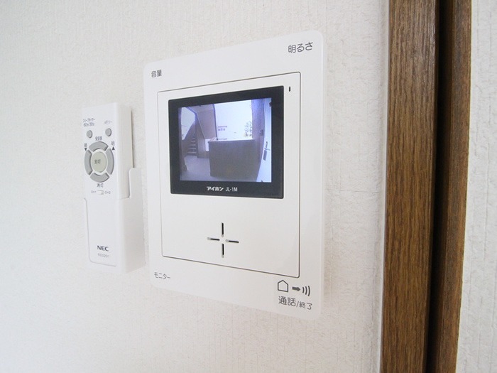 ファミーユ福原 セキュリティ