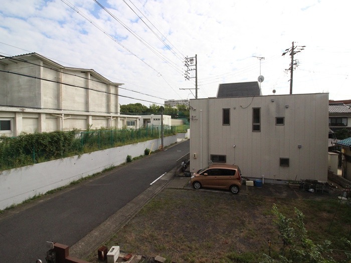 ファミーユ福原 眺望