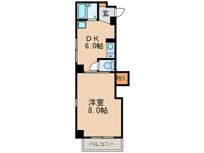 Ｗａｋｅｎ　Ｈｏｆ 間取り