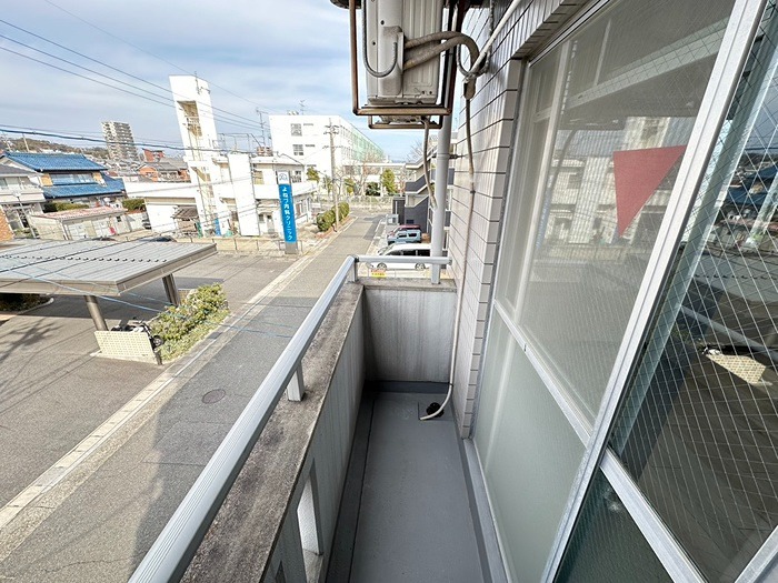 Ｗａｋｅｎ　Ｈｏｆ ベランダ