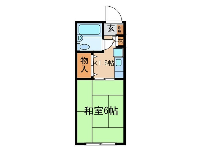 パール徳川 間取り