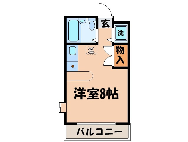 シャトーレ三栄３ 間取り