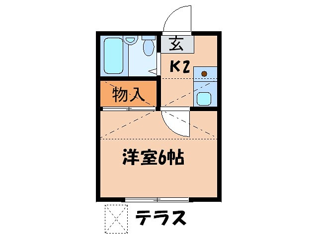 タウンコ－ト水切 間取り